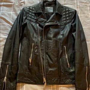 All Saints Leather Jacket